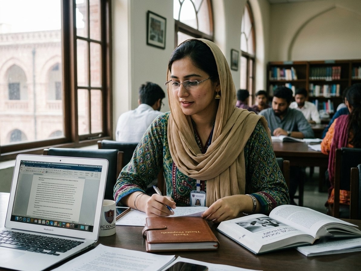 Master's student